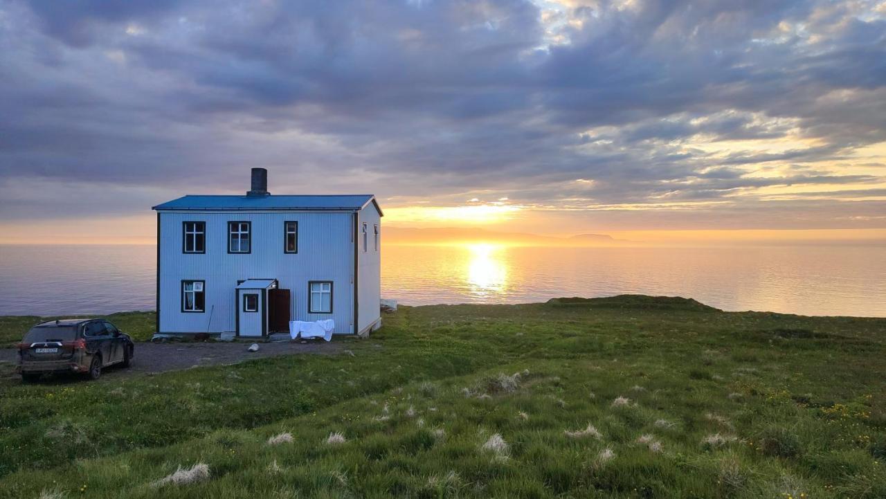 Happy-Cove Guesthouse - By The Sea Bakkafjorthur Exteriér fotografie