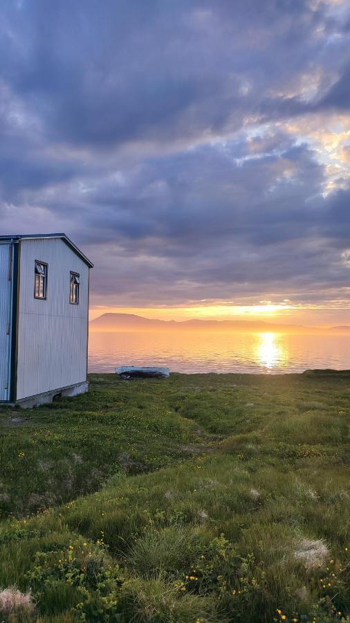 Happy-Cove Guesthouse - By The Sea Bakkafjorthur Exteriér fotografie