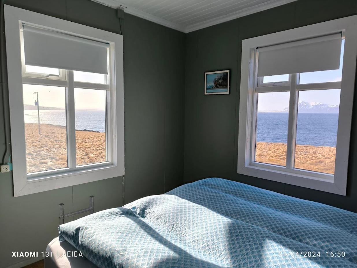 Happy-Cove Guesthouse - By The Sea Bakkafjorthur Exteriér fotografie