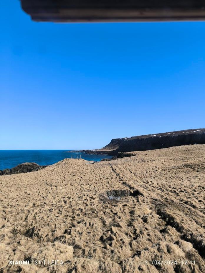 Happy-Cove Guesthouse - By The Sea Bakkafjorthur Exteriér fotografie